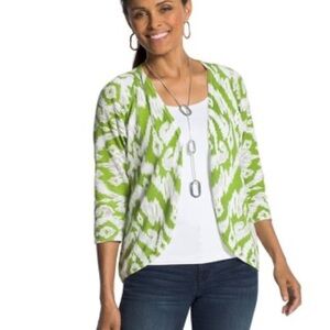 Ikat Burnout Cardigan from Chico’s